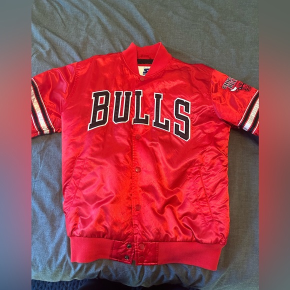 Chicago bulls starter jacket - Picture 2 of 7